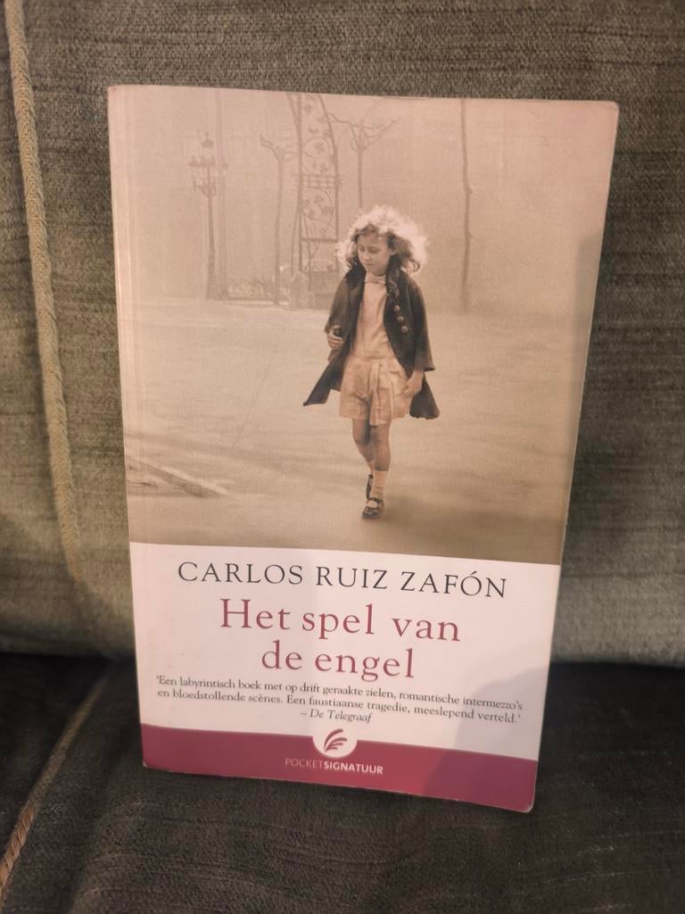 Het spel van de engel.       (Carlos Ruiz Zafón), Ophalen, Zo goed als nieuw, Carlos Ruiz Zafón, Europa overig