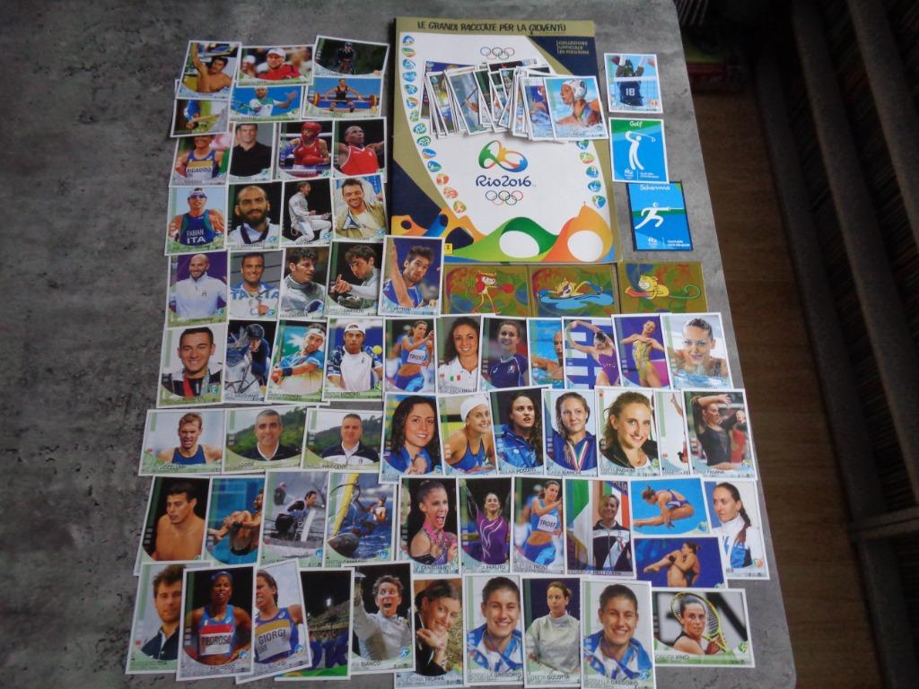 PANINI RIO 2016 OLYMPISCHE SPELEN ALBUM PLAATJES 109x, Verzamelen, Ophalen of Verzenden, Nieuw