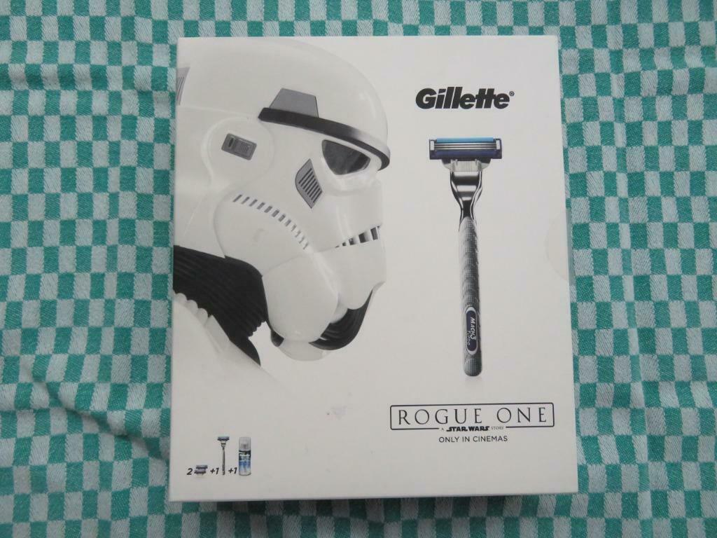 Star wars Rogue One Gillette Verpakking, Verzamelen, Ophalen, Gebruikt, Overige typen