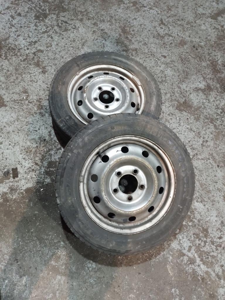 Roue de secours Renault Master Opel Movano 16 pouces, Autos : Pièces & Accessoires, Enlèvement ou Envoi, ., Utilisé, Renault Opel