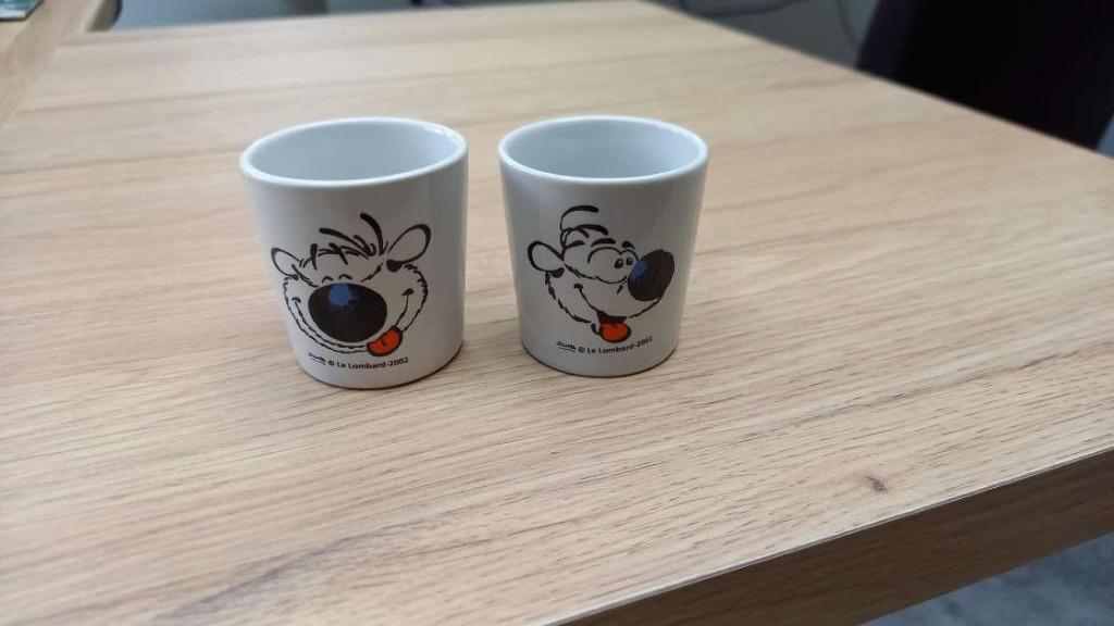 Shotglaasjes Dommel, Ophalen of Verzenden