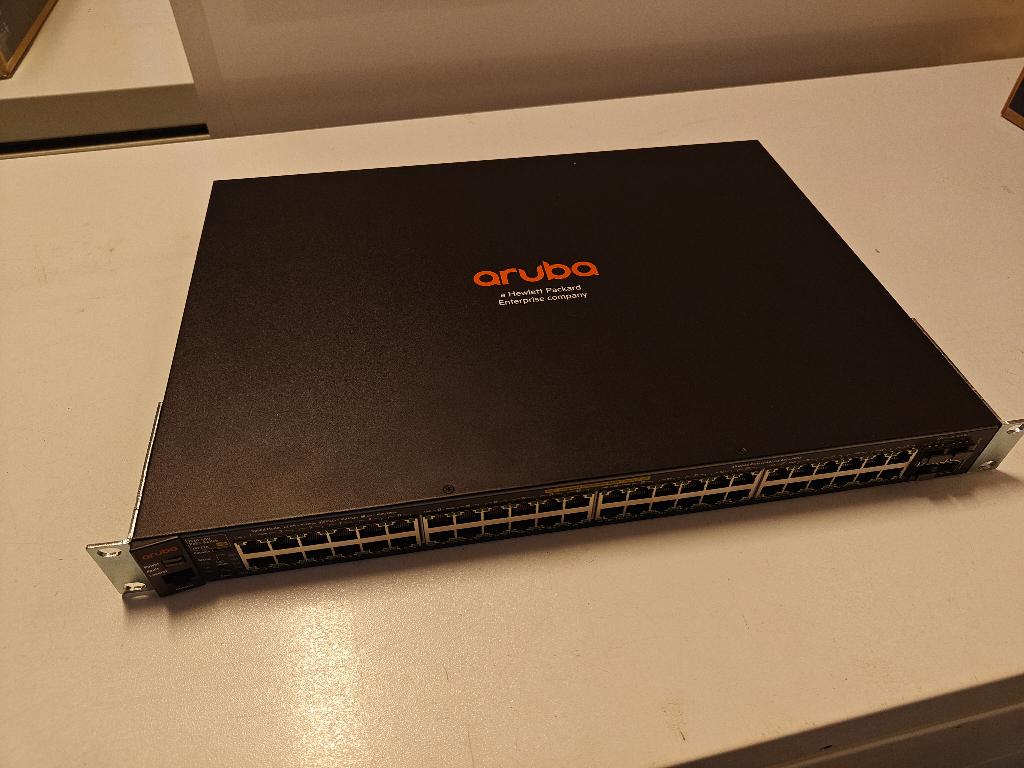 Aruba HP Procurve 2530-48G-PoE+, Ophalen, Zo goed als nieuw