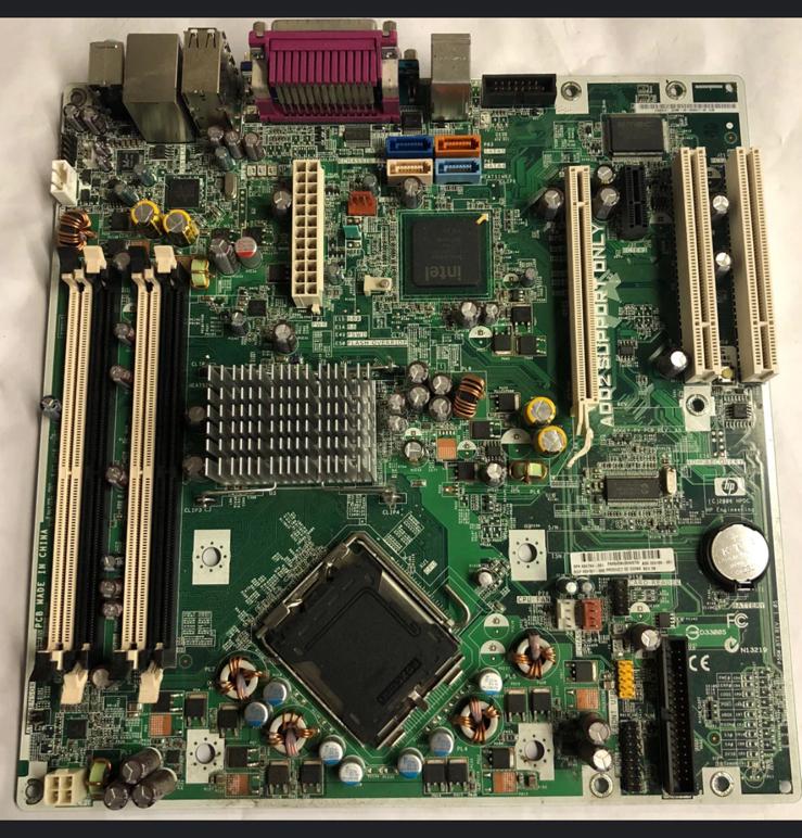HP Compaq DC5700 + Pentium D 3,00GHz CPU, Ophalen of Verzenden, Zo goed als nieuw