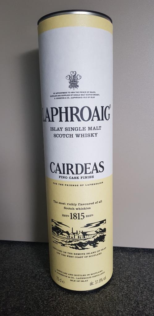 Whisky Laphroaig Cairdeas Feis Ile 2018, Verzamelen, Ophalen, Overige gebieden, Overige typen, Nieuw