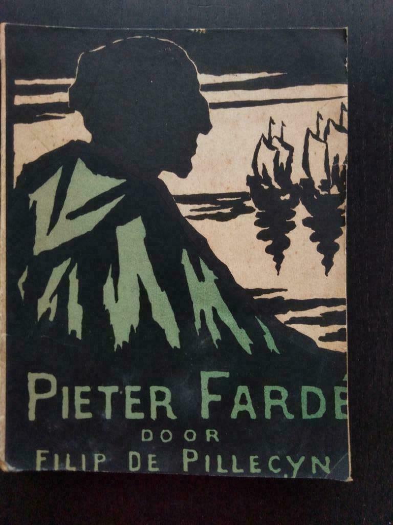 Pieter Fardé, Boeken, Gelezen, België, Filip De Pillecyn, Ophalen of Verzenden