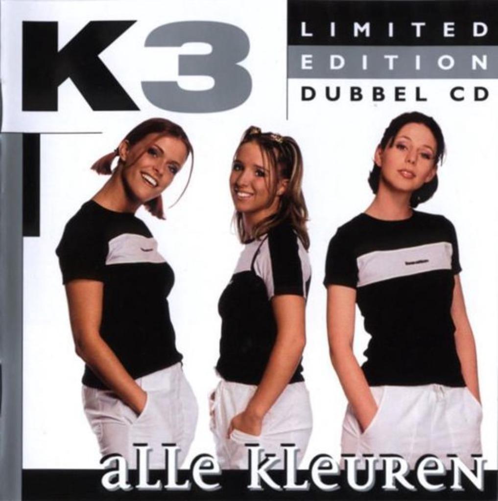 K3 alle kleuren cd, Cd's en Dvd's, Ophalen of Verzenden, Zo goed als nieuw, Muziek