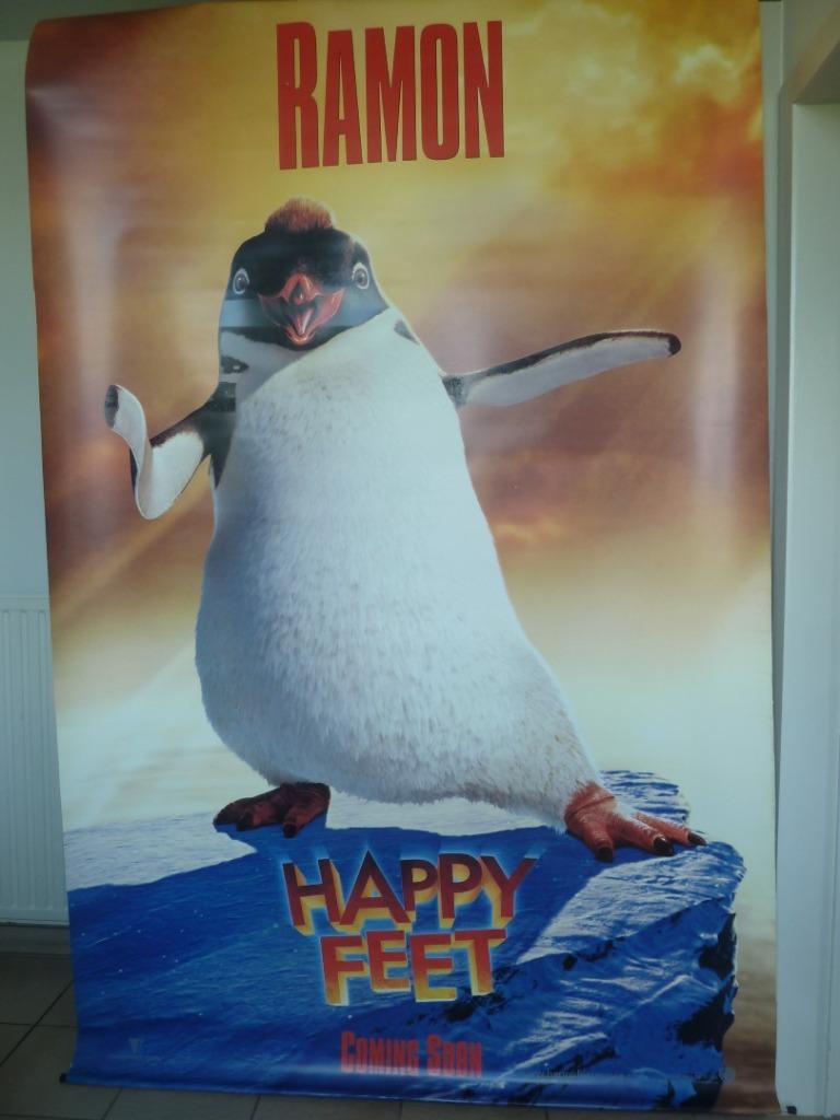 Ramon. Filmposter extra groot formaat 240 x 150, Verzamelen, Posters, Zo goed als nieuw, Film en Tv, Deurposter of groter, Rechthoekig Staand