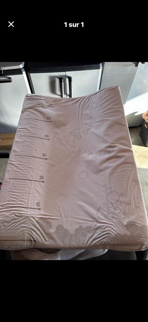 Matelas a langer, Enlèvement, Comme neuf