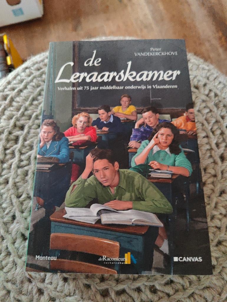 De leraarskamer - Peter Vandekerckhove, Boeken, Ophalen of Verzenden, Zo goed als nieuw