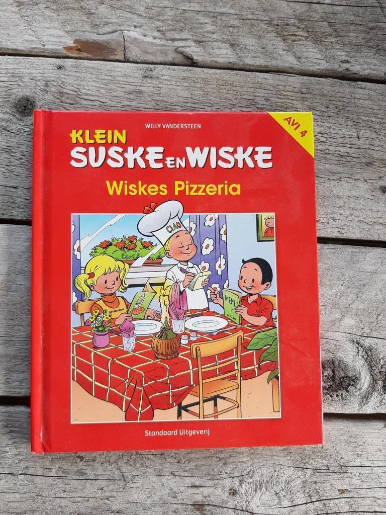 Klein Suske en Wiske 'Wiskes pizzeria', Enlèvement ou Envoi, Comme neuf