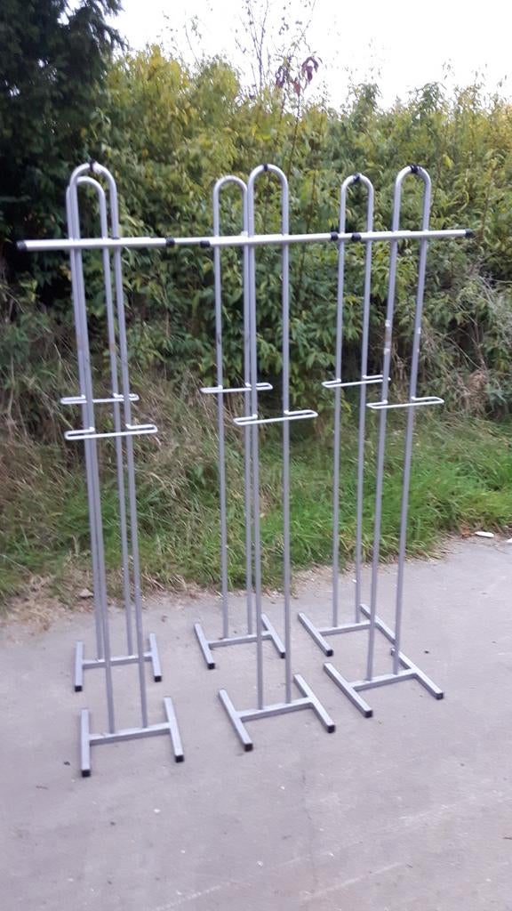 Kledingrekken goeduitziende Kledingrekken, Antiek en Kunst, Ophalen