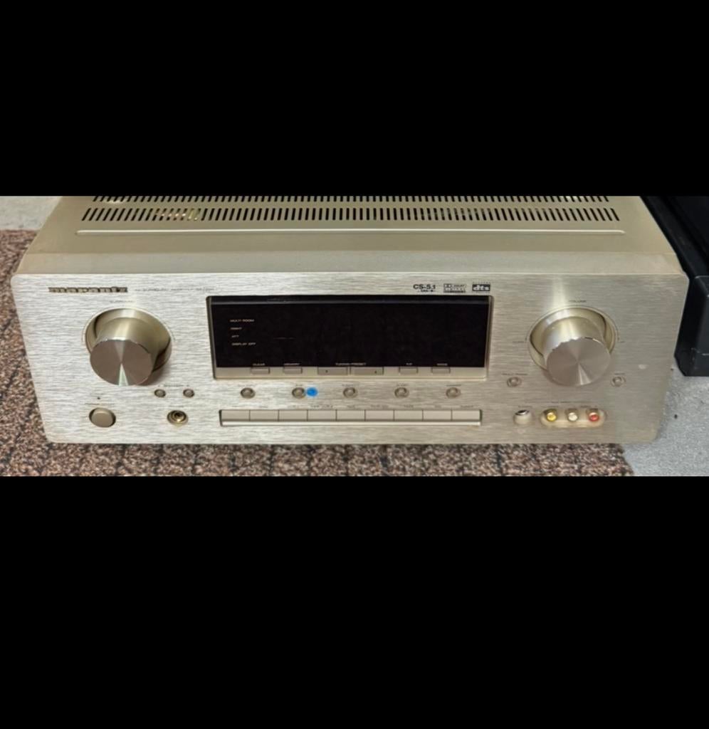 MARANTZ SR7200 audiofiele thuisbioscoopversterker-6X110w, Ophalen, Zo goed als nieuw, Marantz