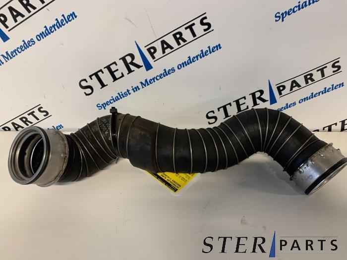 Tuyau intercooler d'un Mercedes C-Klasse, 3 mois de garantie, Utilisé, -, -