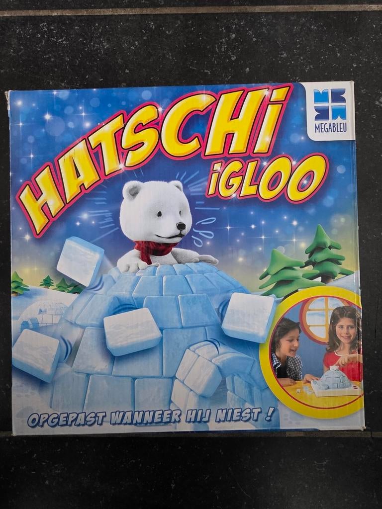 Spel hatschi iglo, Enlèvement