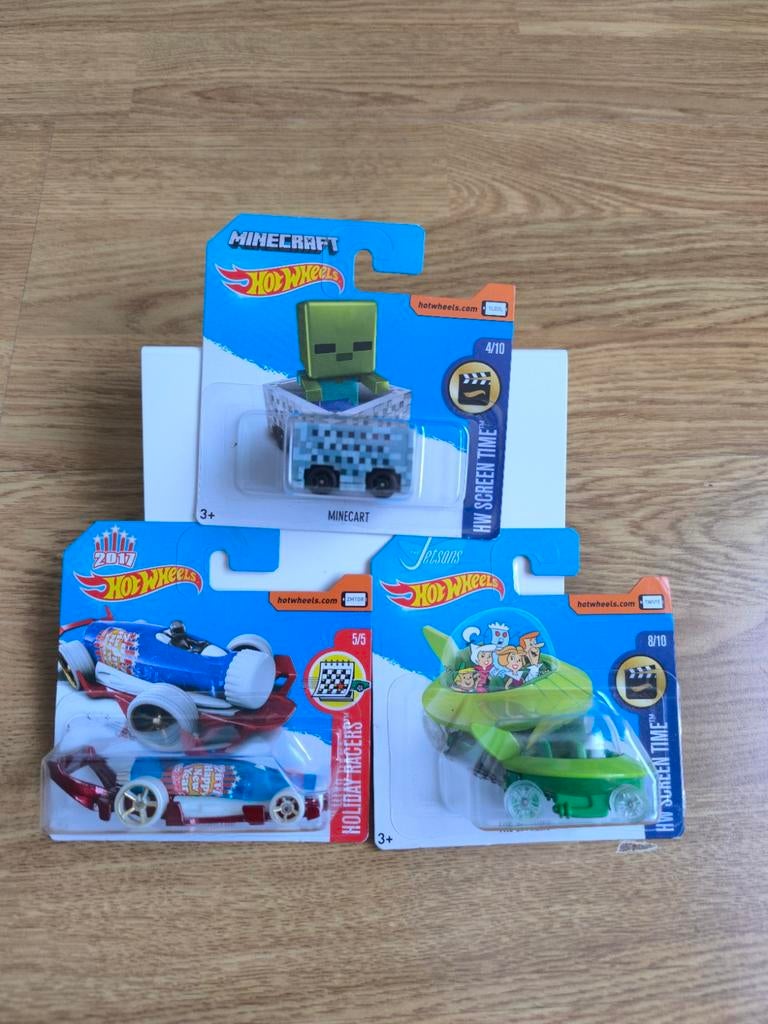 Hotwheels the jetsons - Minecraft - carbonator- hotwheels., Enlèvement ou Envoi, Neuf