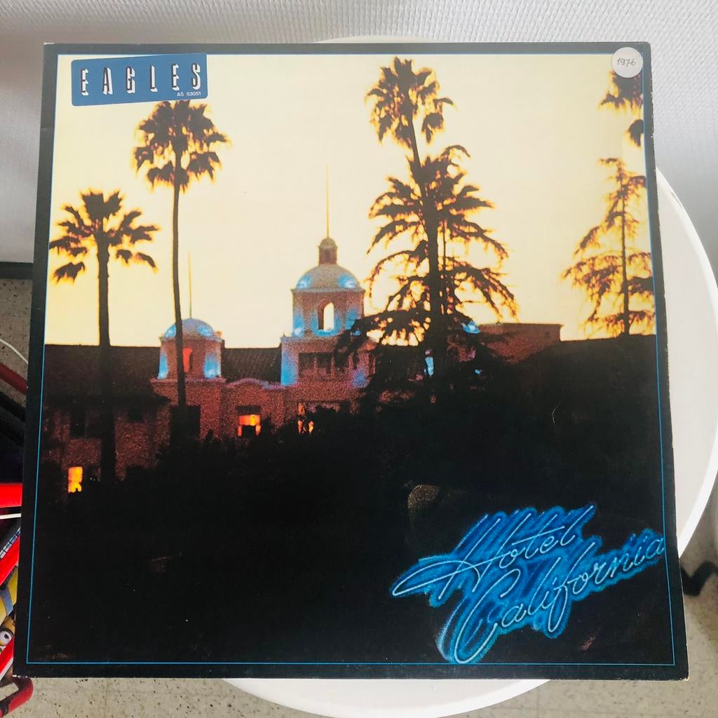 LP - Eagles - Hotel California- 1976, Ophalen of Verzenden, Gebruikt, Poprock