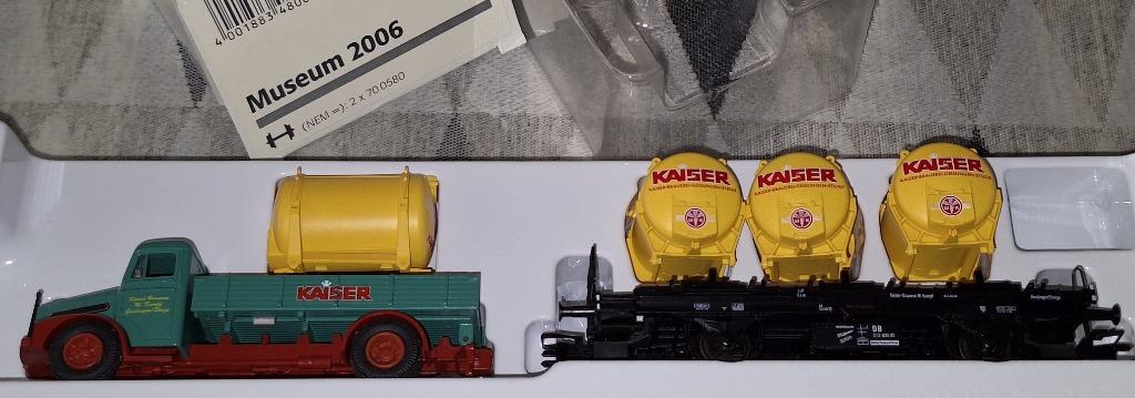 Märklin HO 48006 Museumwagen 2006 van de DB, Ophalen of Verzenden, Zo goed als nieuw, Wagon, Märklin