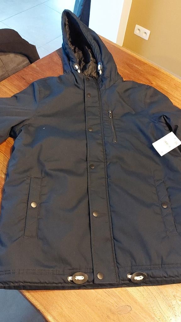 Blauwe jas jongens maat M, Blauw, Nieuw, Overige maten, Ophalen of Verzenden