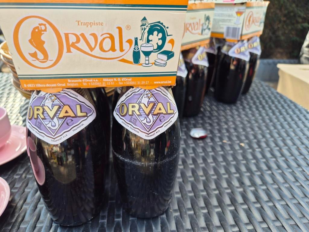 Orval 2017 pack 4 bières 0,33L, Enlèvement ou Envoi, Neuf