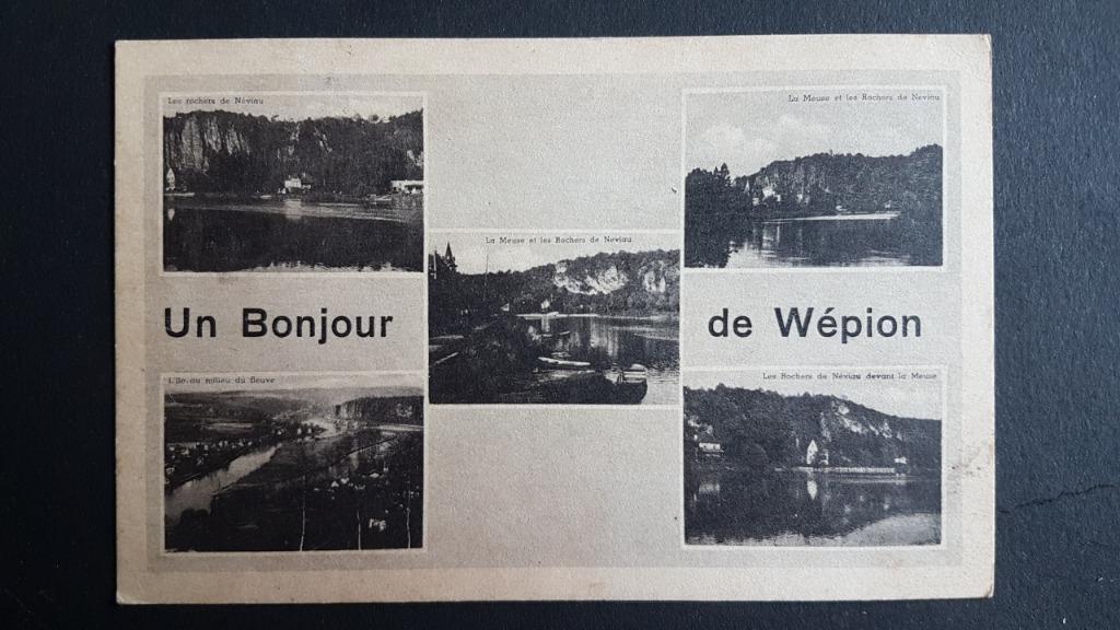 Un honneur de Wépion, Collections, Cartes postales | Belgique, Affranchie, Namur, 1940 à 1960, Enlèvement ou Envoi