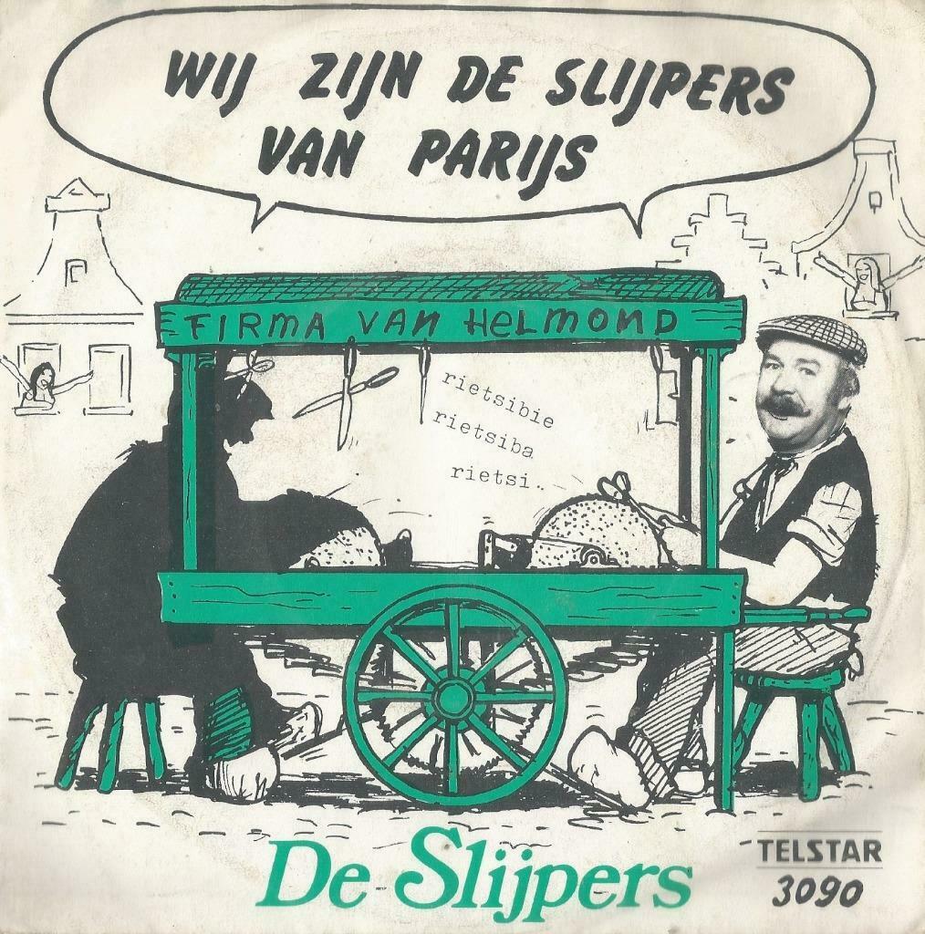 De Slijpers – Wij zijn de slijpers van Parijs – Single, Cd's en Dvd's, Vinyl Singles, Gebruikt, Single, Nederlandstalig, 7 inch