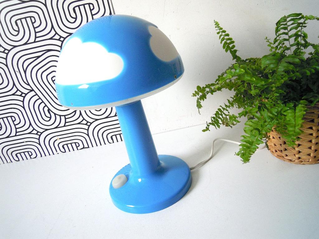 Design wolkenlamp voor kinderkamer, Kinderen en Baby's, Ophalen of Verzenden, Zo goed als nieuw, Lamp