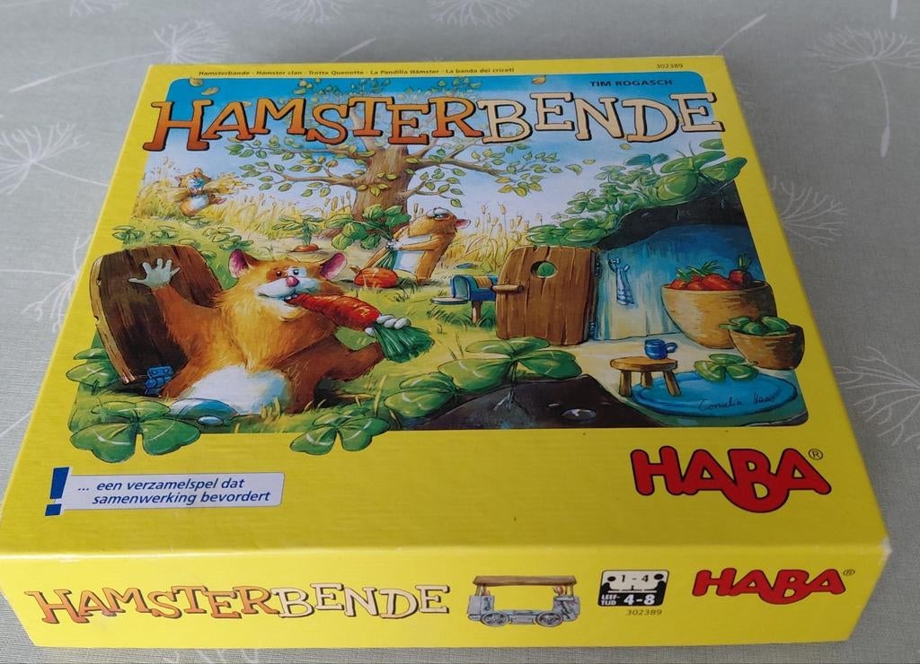 Haba Hamsterbende vanaf 4 jaar, Hobby en Vrije tijd, Ophalen, Zo goed als nieuw