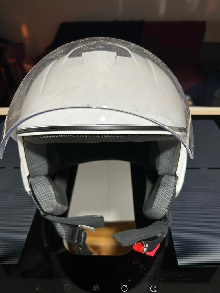 Helm, Fietsen en Brommers, Ophalen of Verzenden, Zo goed als nieuw