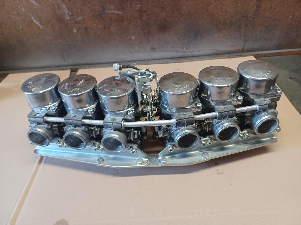 Cbx1000 carburators, Motoren, Ophalen of Verzenden, Gereviseerd