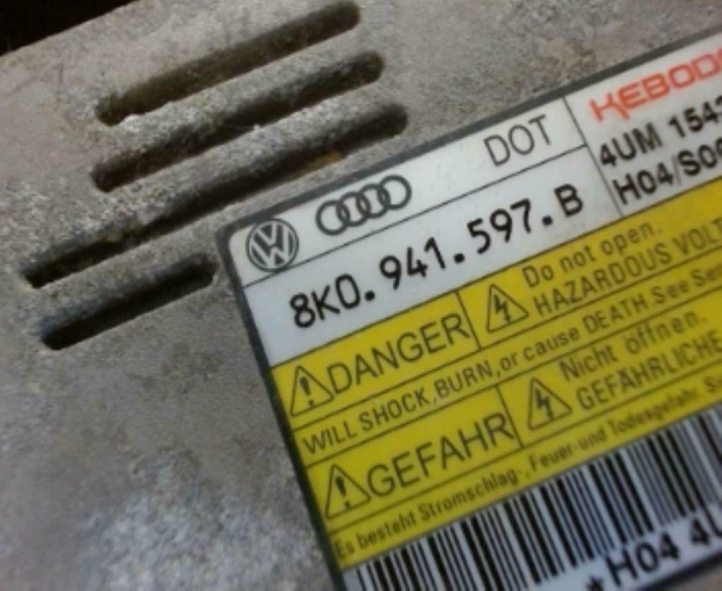 VW Passat 3C B7 Phare au Xénon Droit Pour Courbe de Lumière, Enlèvement ou Envoi, Utilisé, Volkswagen