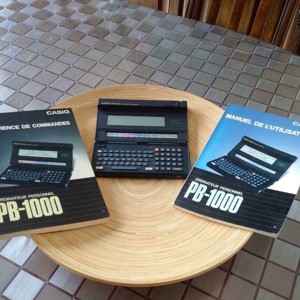 CASIO PB-1000 PERSONAL COMPUTER VINTAGE COLLECTIBLE ORIG BOX, Enlèvement, Casio