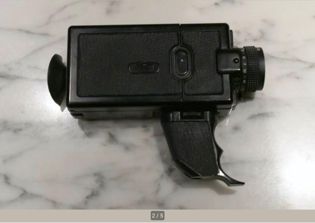 Caméra vidéo Eumig mini 3 avec sac, Enlèvement ou Envoi, 1980 à nos jours, Caméra