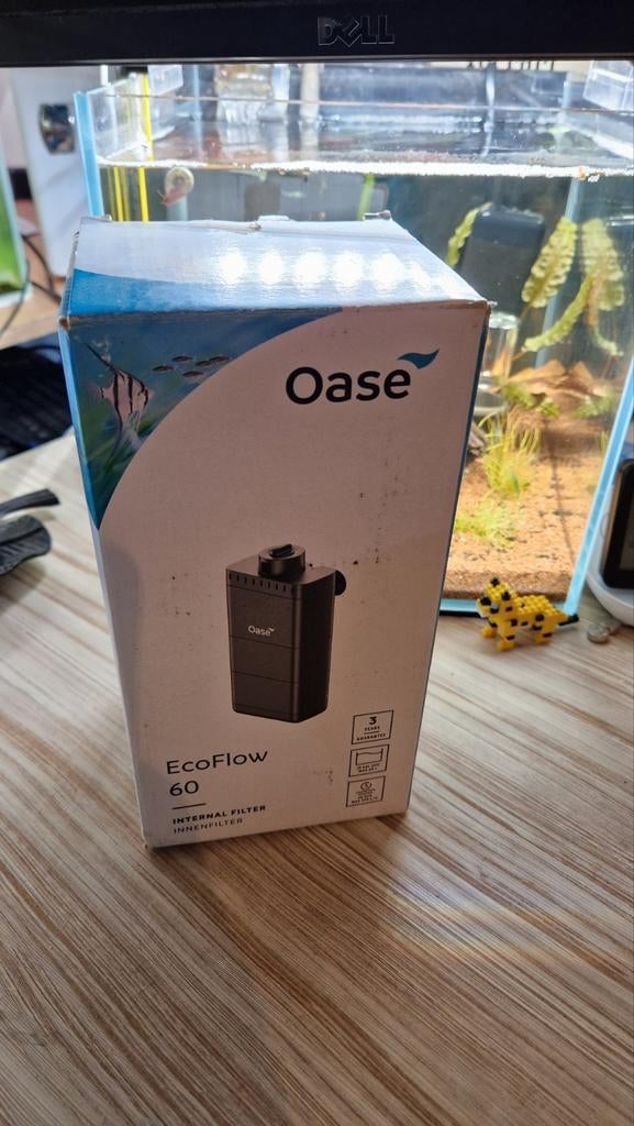 Oase Ecoflow Filter, Dieren en Toebehoren, Ophalen of Verzenden, Zo goed als nieuw