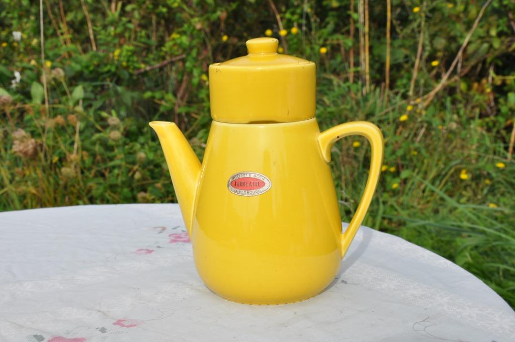 cafetière villeroy et boch avec fitre années 50, Enlèvement ou Envoi