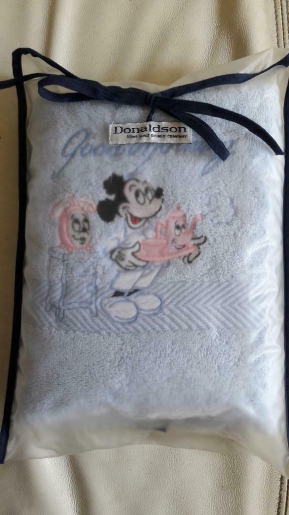 essui et gant de toilette Donaldson, Maison & Meubles, Enlèvement ou Envoi, Neuf, Serviette