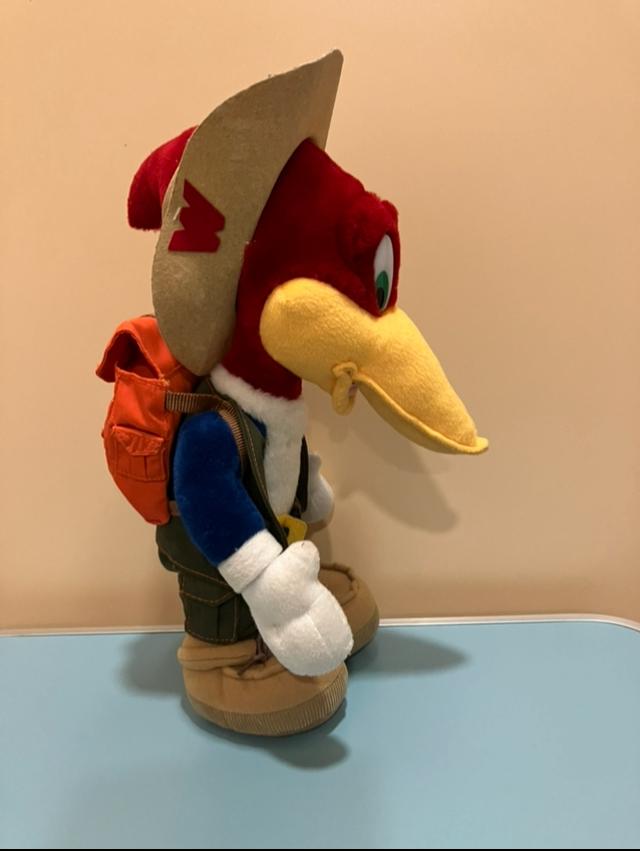 Mascotte de Woody Woodpecker Portaventura, Enlèvement ou Envoi, Comme neuf