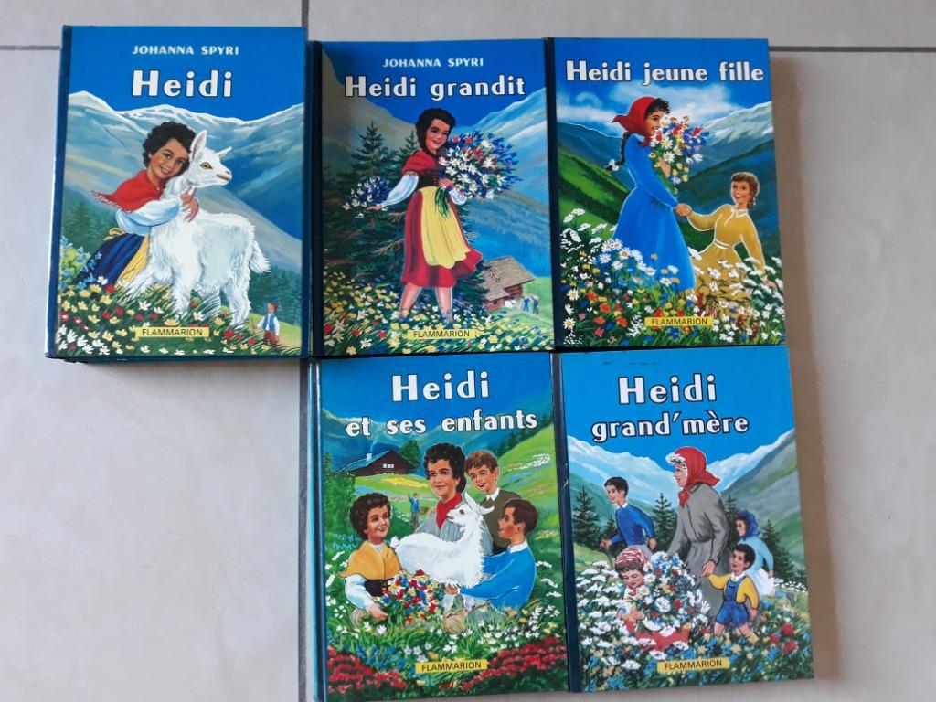 Heidi, Livres, Enlèvement ou Envoi