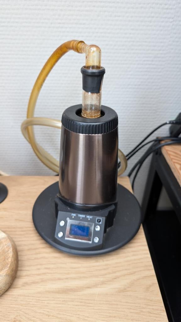Arizer Extreme Q avec télécommande., Electroménager, Électroménager & Équipement Autre, Utilisé, Enlèvement ou Envoi