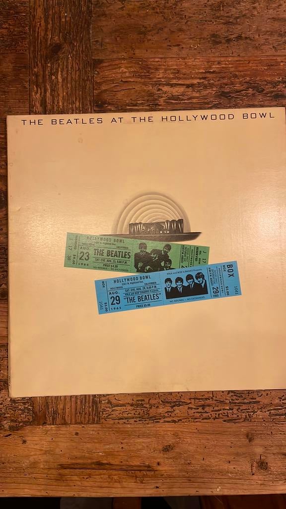 Les Beatles - Au Hollywood Bowl, Enlèvement ou Envoi, Utilisé