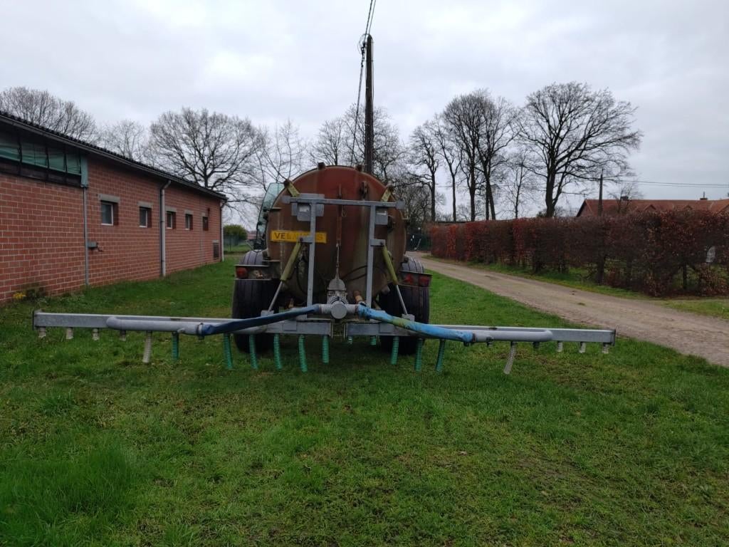 Giertank, Enlèvement, Cultures, Labour