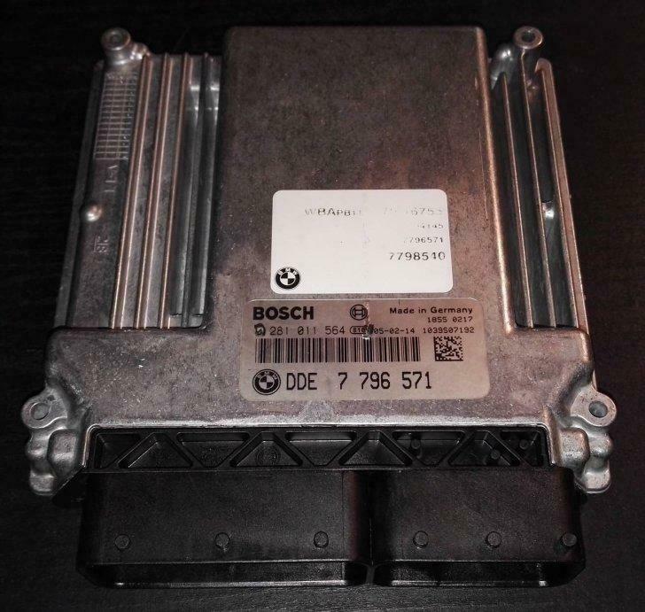 Herstel ECU BMW X3 DDE 7796571 BOSCH 0281011564, Autos : Pièces & Accessoires, Enlèvement, Utilisé, BMW