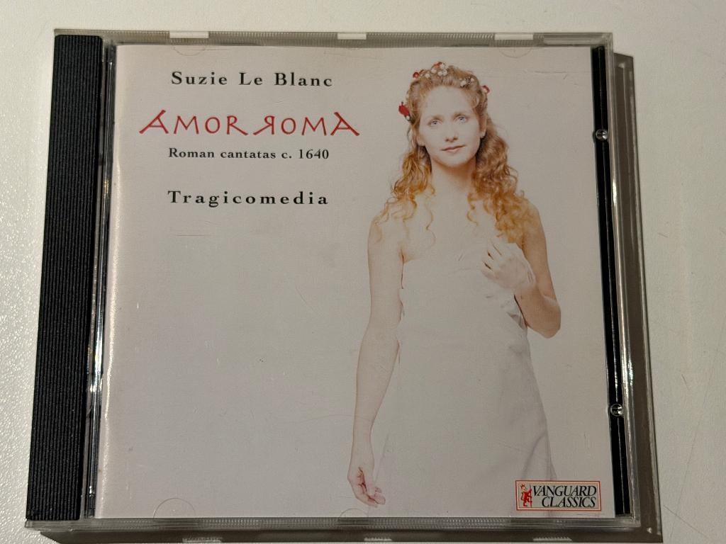 Suzie Le Blanc & Tragicomedia – Amor Roma: Roman Cantatas, Ophalen of Verzenden, Gebruikt