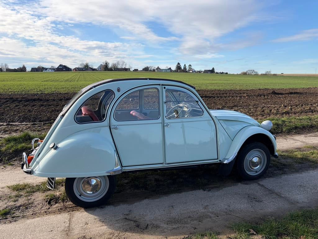 2cv azam6 forest 1967, 602 cc, 2CV, Overige kleuren, Particulier
