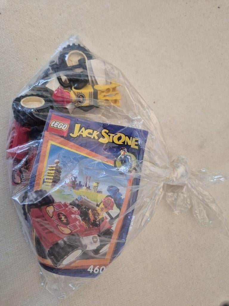Lego Jack Stone auto 4601, Ophalen of Verzenden, Gebruikt, Complete set, Lego