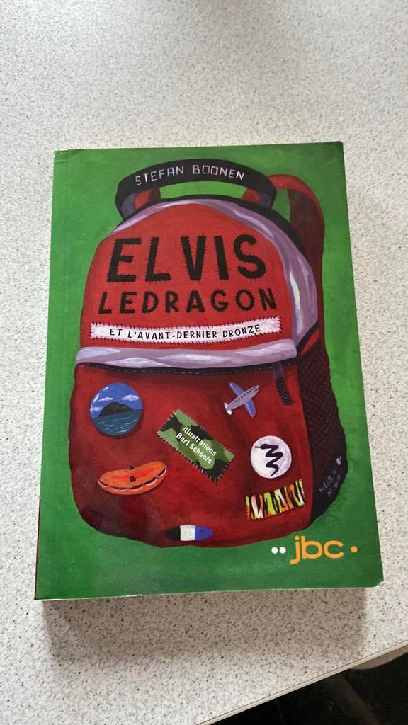 Elvis Le dragon et L’avant-dernier dronze, Fictie algemeen, Ophalen of Verzenden, Zo goed als nieuw, Stefan Boonen