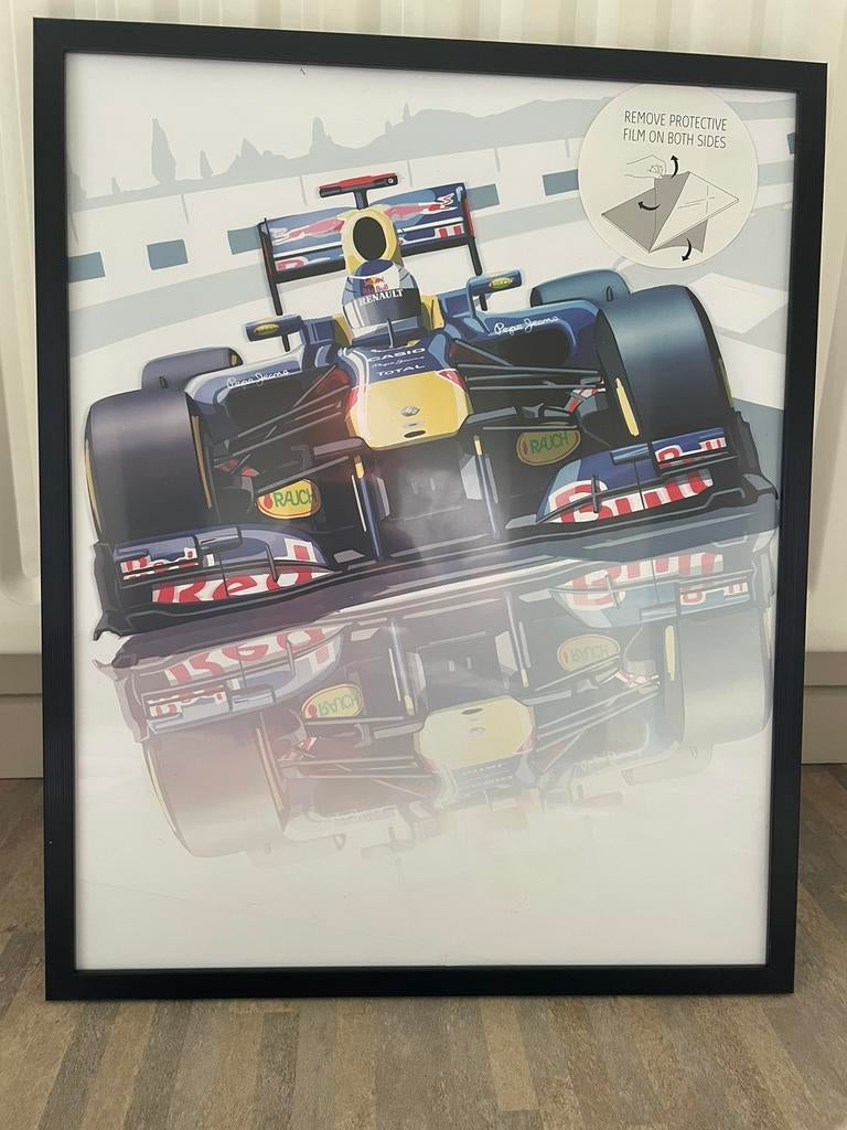 Motorsport print redbull f1, Collections, Enlèvement