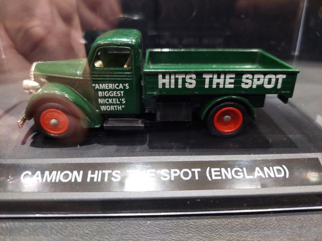 CAMION BENNE hits the spot (england ), Enlèvement ou Envoi, Comme neuf
