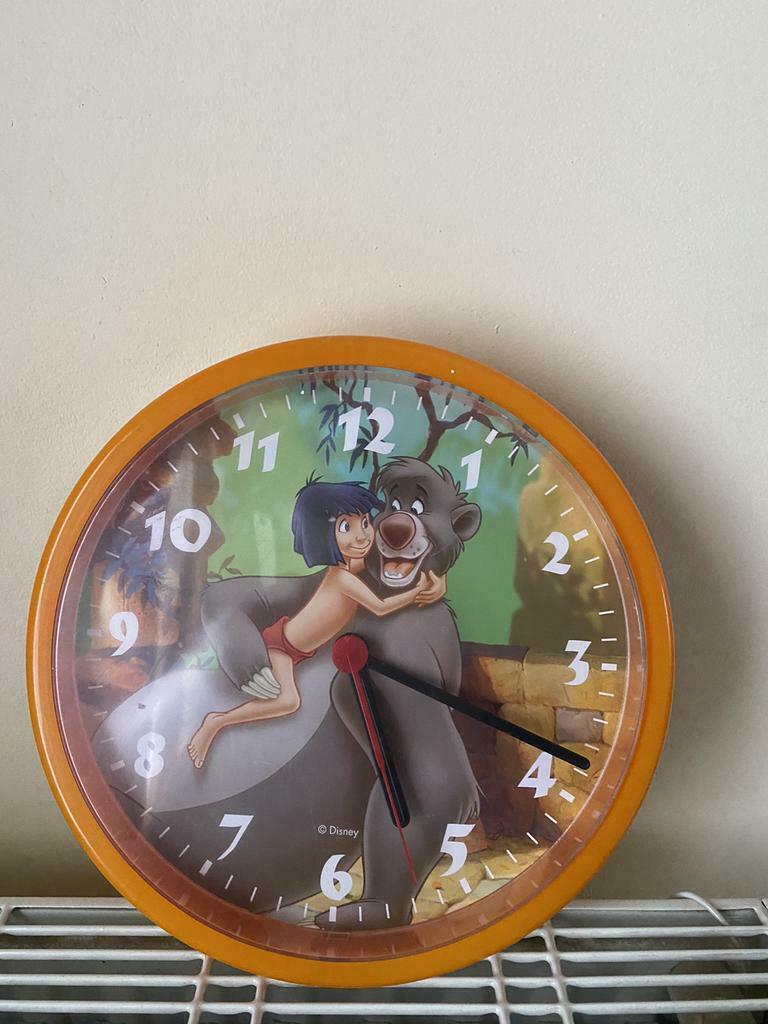 Oude Disney klok uit de jaren 70