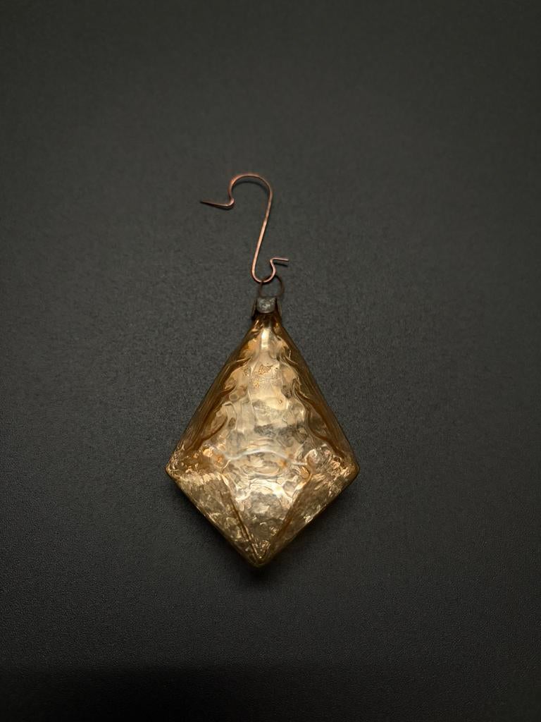Vintage kerst ornament in perfecte staat, Ophalen, Gebruikt