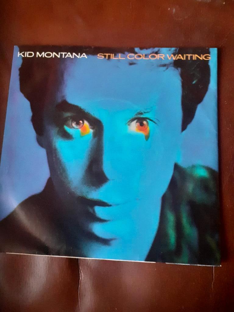 45T Kid Montana : Still color waiting (Belpop), Enlèvement ou Envoi